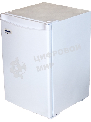Холодильник Renova RID-100W белый однокамерный 82/8 л морозилка сверху