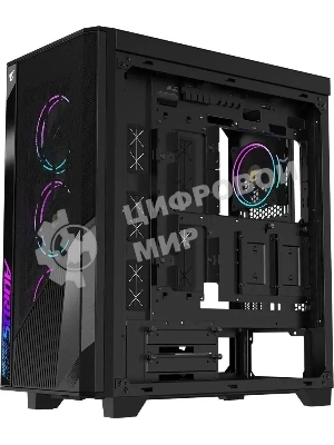 Компьютерный корпус Gigabyte AORUS AС500G черный без БП ATX 4x120мм 4x140мм 2xUSB 3.0 1xUSB3.1 audio bott PSU