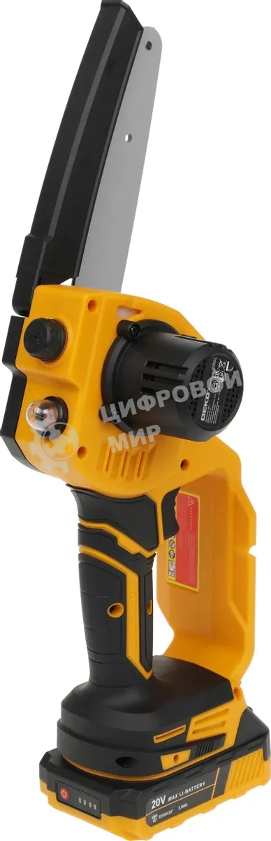 Электрическая цепная пила Deko DKCHS 20-6 (063-4307-1)