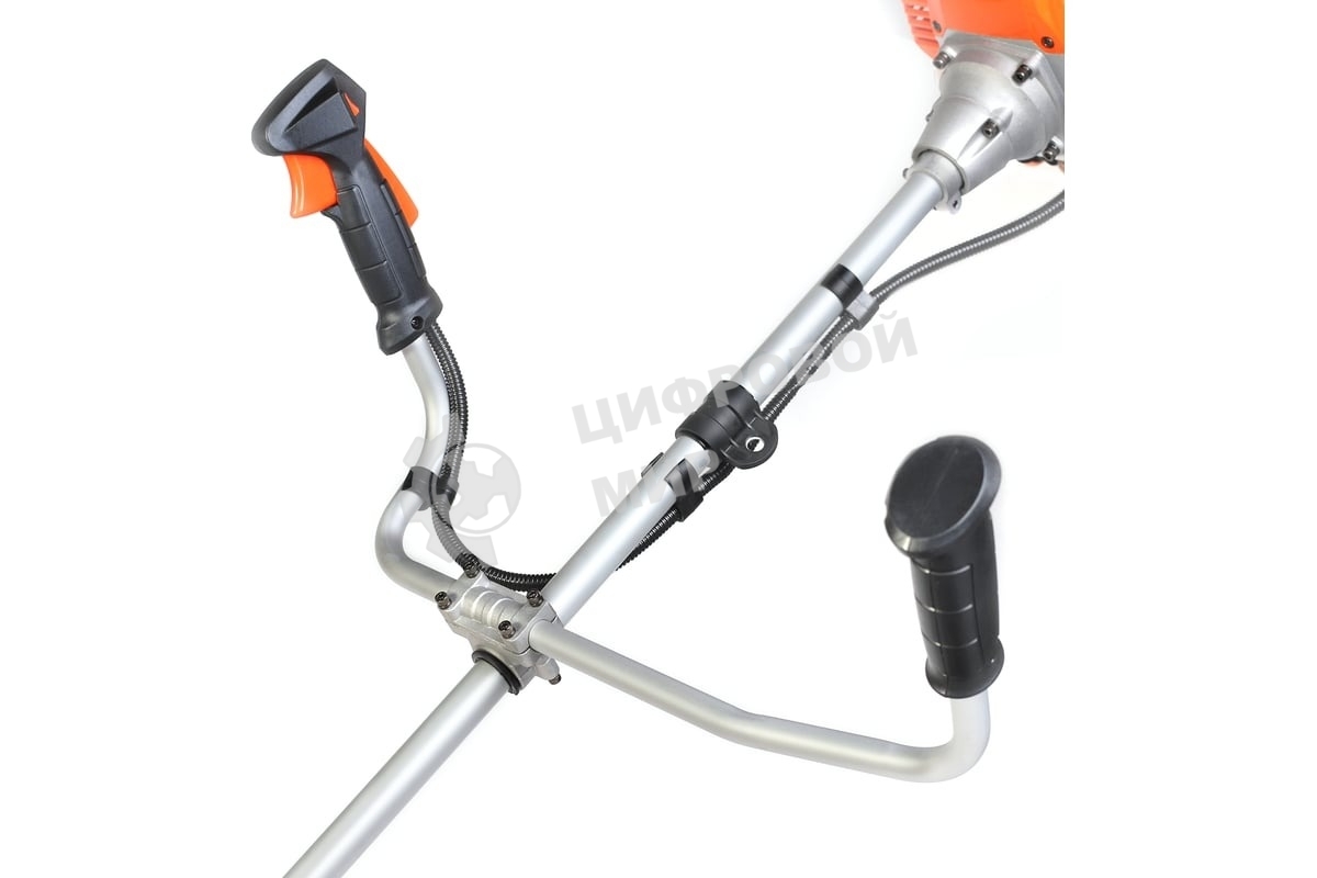 Триммер бензиновый Patriot PT 553 (1+1) 1840Вт 3л.с. реж.эл.:леска/нож