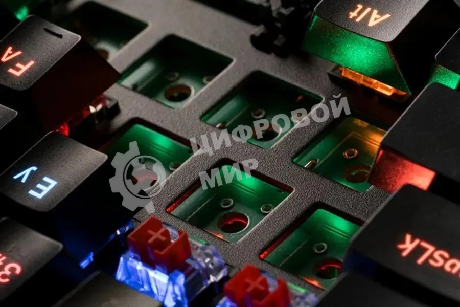 Клавиатура проводная Defender Redragon Lakshmi, USB, черный