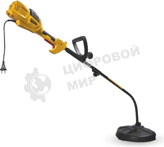 Триммер электрический Champion ET1003A 1000Вт 35см верхний двиг., изогнутая разъемная штанга 3.9кг