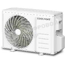 Кондиционер сплит-система Coolfort CF-4103 12000 BTU, 35 м², 37 дБ, охлаждение, обогрев, белый
