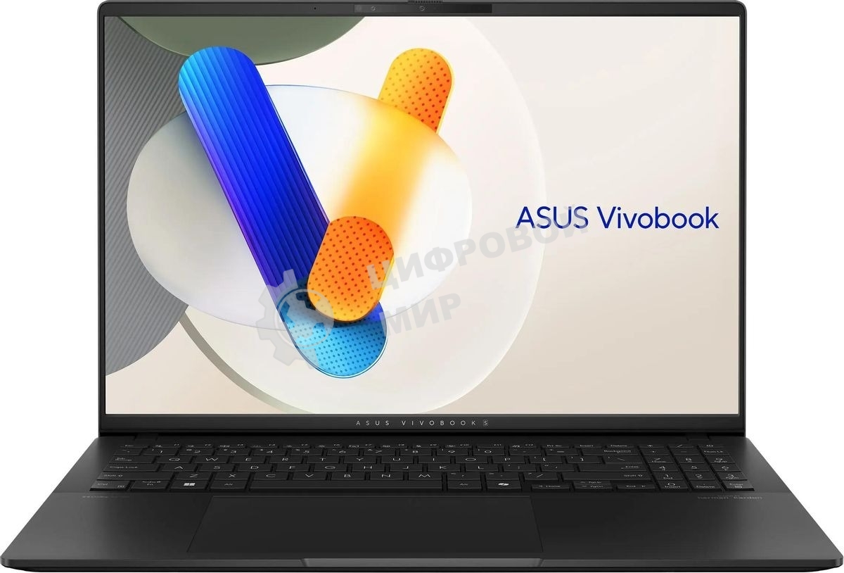 Ноутбук ASUS Vivobook S16 OLED S5606CA-RI072 черный Intel Core Ultra 5 225H 1700MHz/16