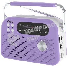 Радиоприемник Ritmix RPR-045 LAVENDER