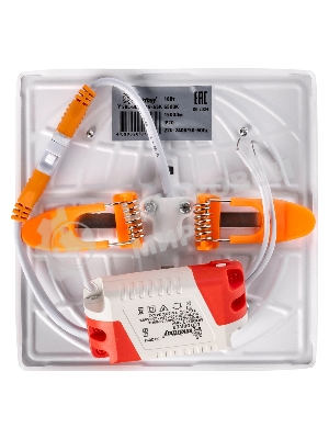 Безрамочный светильник Smartbuy (SBL-BDLS-18-65K) 18W/6500К