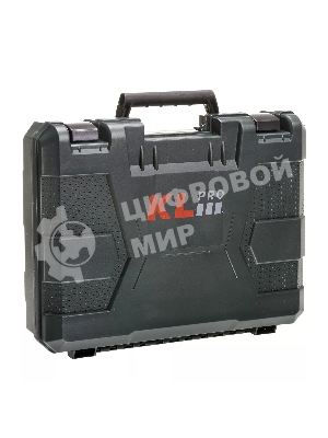 Дрель-шуруповерт Klpro KLDM18BHX-50, 18 В, 5 Ач, 150 Нм,  бесщеточный, ударный