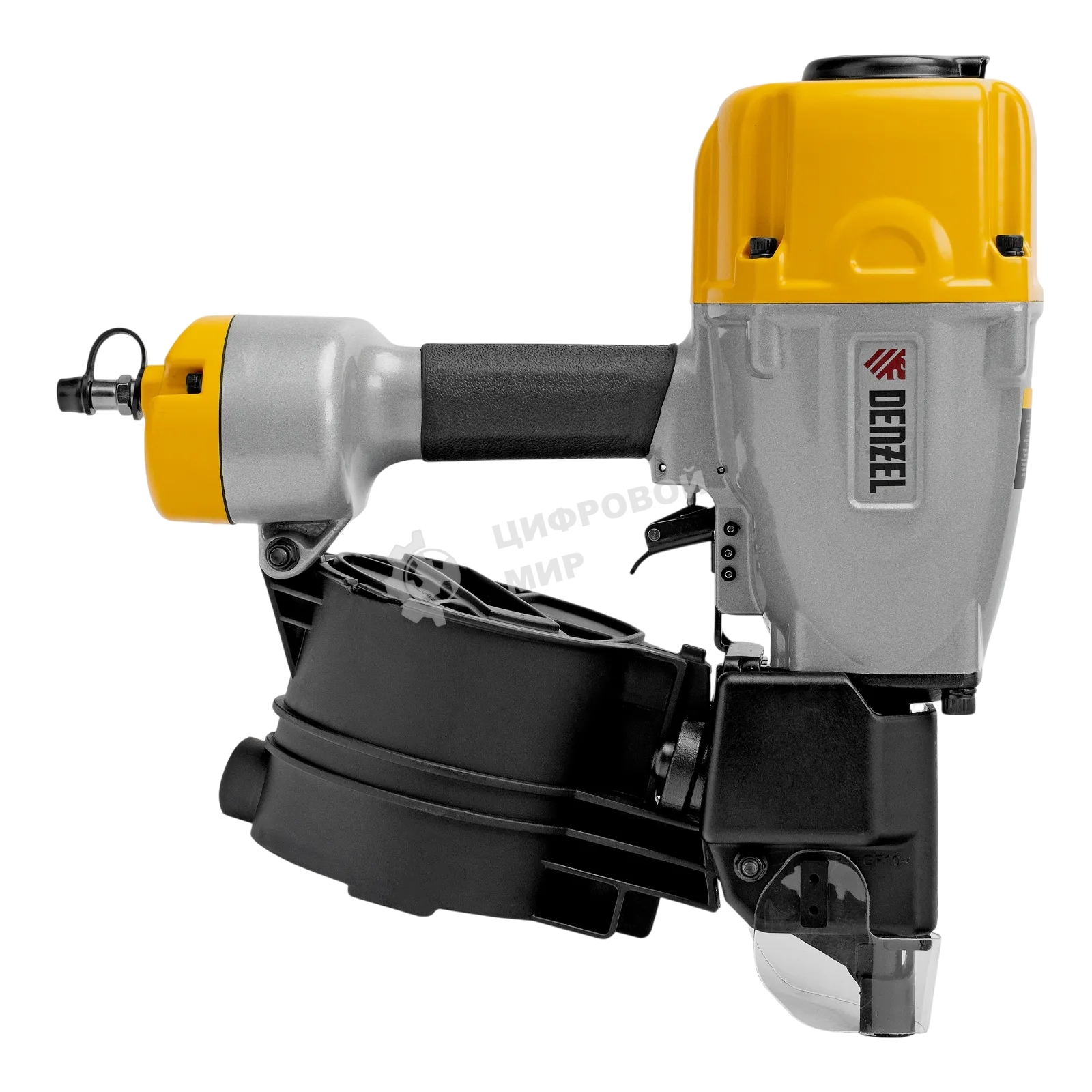 Нейлер пневматический Denzel CN90 для гвоздей CNW от 50 до 90 мм