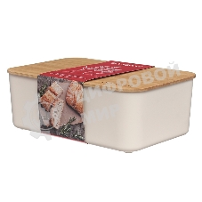 Хлебница OURSSON BR3000BP/IV