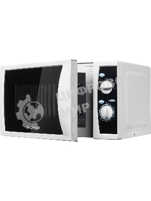 Микроволновая печь HOME HMM208AW белый, 20 л, 800 Вт, переключатели - поворотный механизм