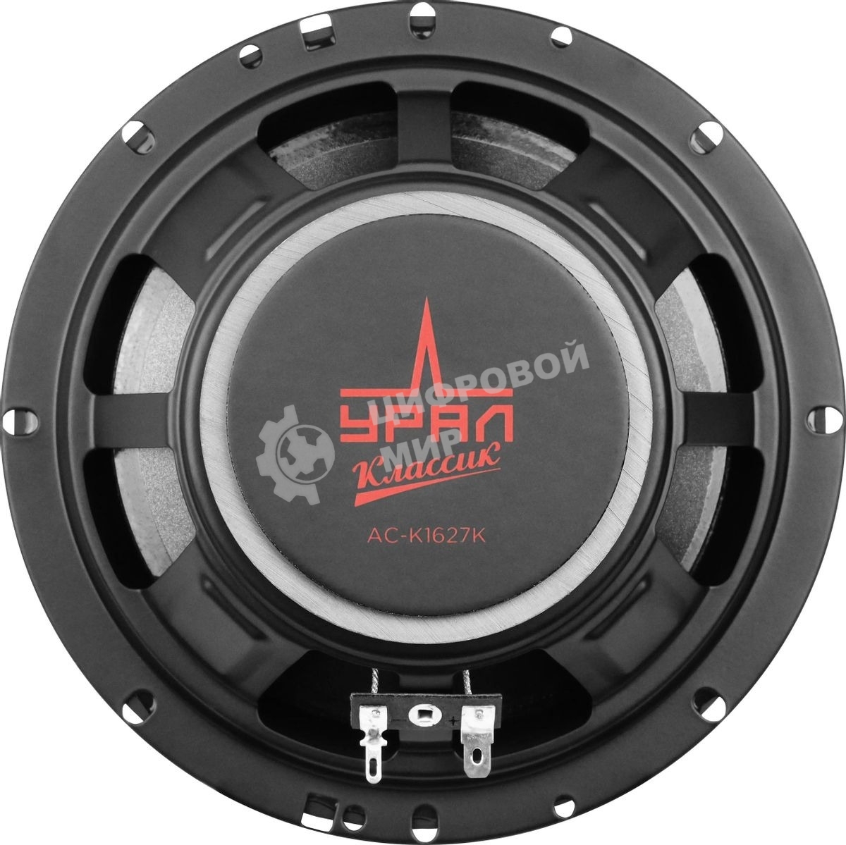 Колонки автомобильные Ural КЛАССИК АС-К1627К 140Вт 92дБ 4Ом 16.5 см (6 1/2 дюйм) (ком.: 2 кол.) компонентные двухполосные