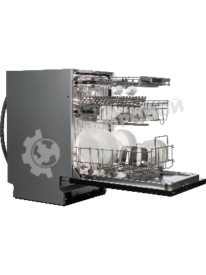 Посудомоечная машина LEONORD LDW-45B02, черный, 44.8 см, 11 компл., 49 дБ, класс А++