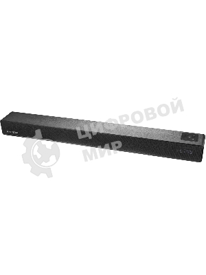 Микросистема Hyundai H-HA650 черный 150Вт FM USB BT SD/MMC/MS