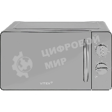 Микроволновая печь Vitek VT-MW1320 черный, 20 л, 700 Вт, переключатели - поворотный механизм