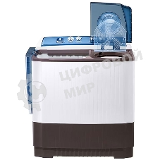 Стиральная машина LG P1961RWPT белый/синий, загрузка вертикальная 16 кг