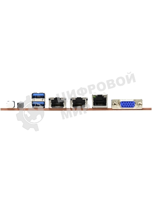 Серверная материнская плата AIC Vega MB, 2xLGA4677, Intel C741, 16xDDR5, 2xSATA, 2xM.2, 5xPCIe 5.0 x16, 1xVGA, 2x1Gb LAN, IPMI, 2xUSB-A 5Gbps, EATX
