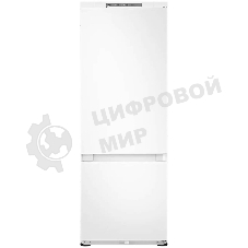 Встраиваемый холодильник Samsung BRB38G705EWW, ВхШхГ 193.5x69x55 см, объем 389 (289+100) л, Twin Cooling, зона свежести, режим 