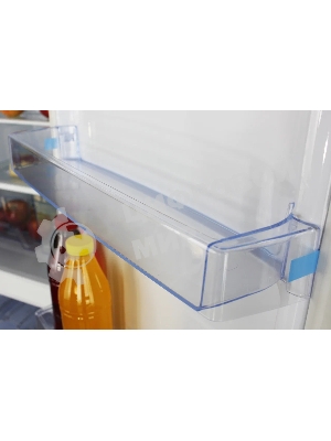 Холодильник DON R-290 G графит зеркальный двухкамерный 209/101л морозилка снизу