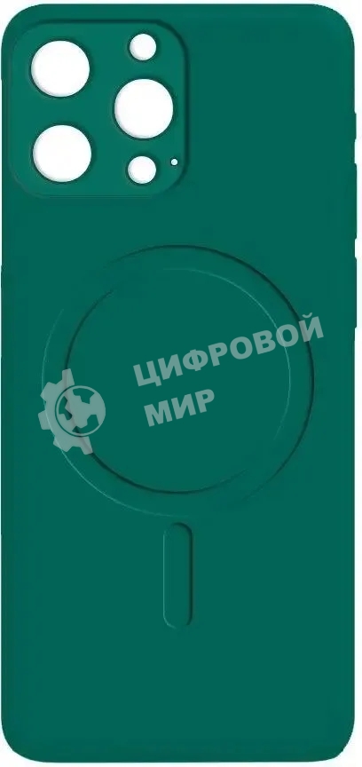 Чехол (клип-кейс) GRESSO Magic, для Apple iPhone 13 Pro, зеленый cr17cvs209