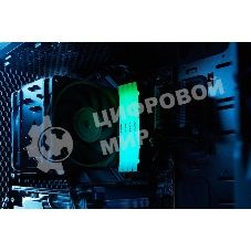 Оперативная память Kingston Fury Renegade, DDR4, 32Gb (4x8GB), 3200MHz, CL16, DIMM, с радиаторами, RGB, серебристый/черный