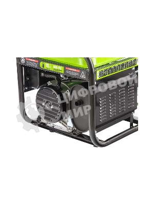 Электрогенератор бензиновый Сибртех БС-3500, 3.2 кВт, 95 дБ, 38.8