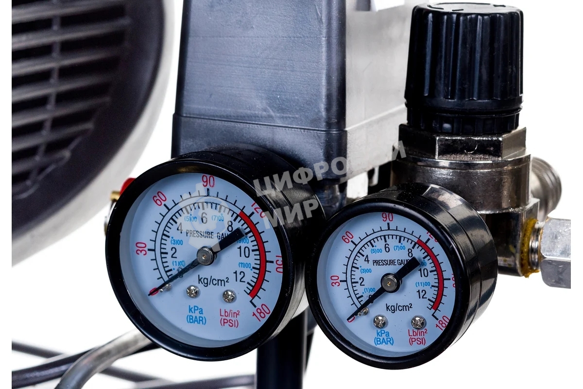 Компрессор поршневой Парма K-1500/50КМ масляный 198л/мин 50л 1500Вт серый/черный