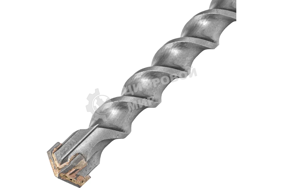 Бур по бетону Matrix 20 x 400 мм, SDS MAX c крестовой пластиной