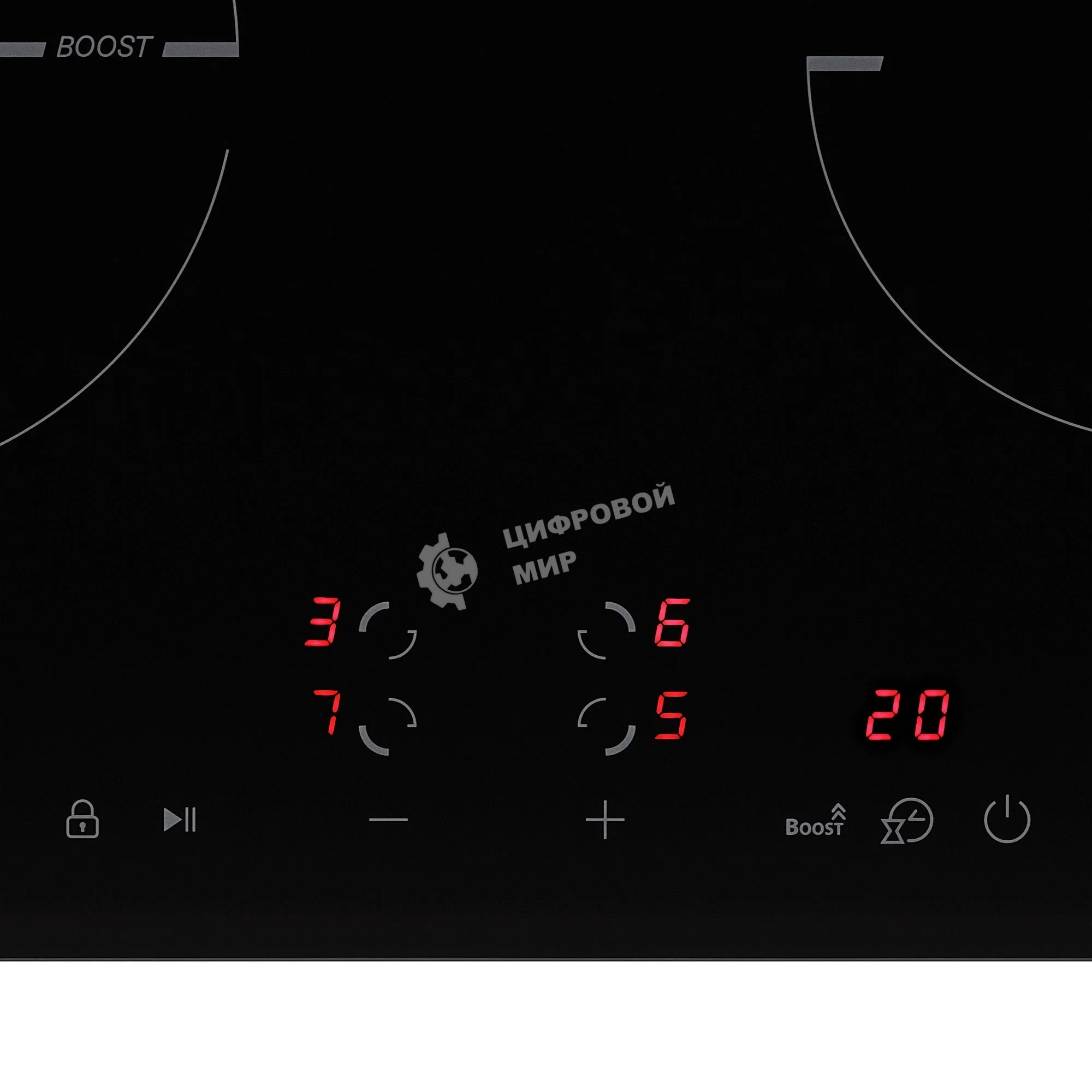 Индукционная варочная поверхность Krona MAGIER 60 BL 4BTK