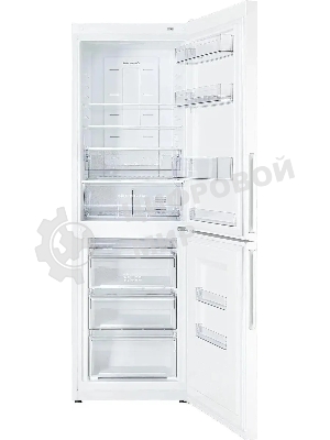 Холодильник Atlant ХМ-4626-101-NL белый двухкамерный 254/94л морозилка снизу, No Frost