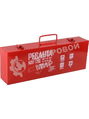 Аппарат для сварки пластиковых труб Ресанта АСПТ-1200