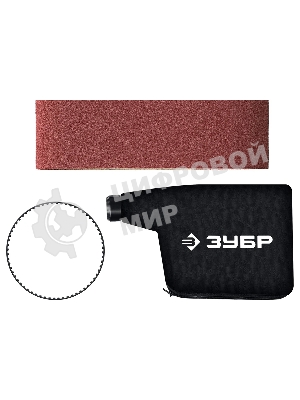 Ленточная шлифовальная шашина Зубр ЗЛШМ-76-950