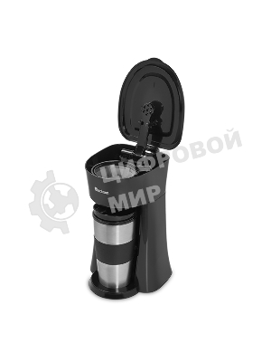 Кофеварка капельная Blackton Bt CM1114 черный/стальной, исп. кофе - молотый, 0,36 л, 650 Вт