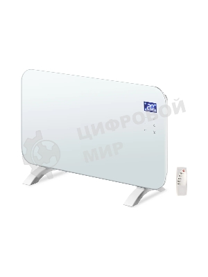 Конвектор электрический Neoclima AURA-2000W белый, 2000 Вт, 25 м2, электронный термостат, Wi-Fi