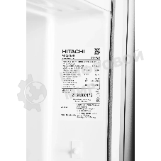 Холодильник Hitachi R-W660PUC7 GGR серый двухкамерный 396/144л морозилка сверху No Frost, Side by Side