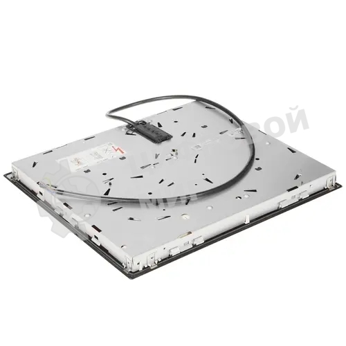 Встраиваемая варочная поверхность Electrolux электрическая, 60 см, серебристая рамка, черный