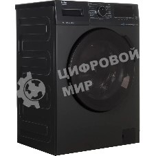 Стиральная машина Beko WSPE7H616A темно-серый, загрузка фронтальная 7,5 кг, 1200 об/мин., класс: А