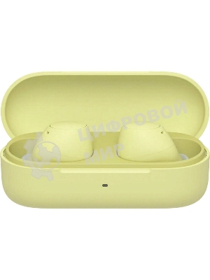 Наушники Sony WF-C510 желтый