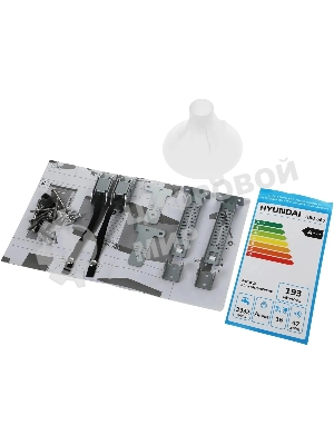 Встраиваемая посудомоечная машина Hyundai HBD 665, нержавеющая сталь, 59.8 см, 16 компл., 47 дБ, класс A+++