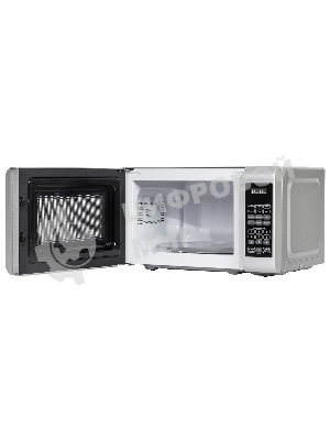 Микроволновая печь JVC JK-MW382S серебристый, 20 л, 700 Вт, переключатели - сенсор