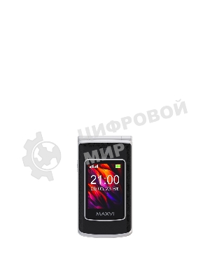 Мобильный телефон Maxvi E28 черный