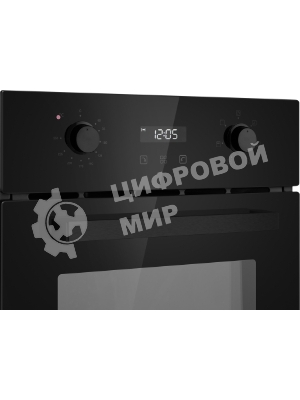 Духовой шкаф электрический Weissgauff EOY 456 PDB черный