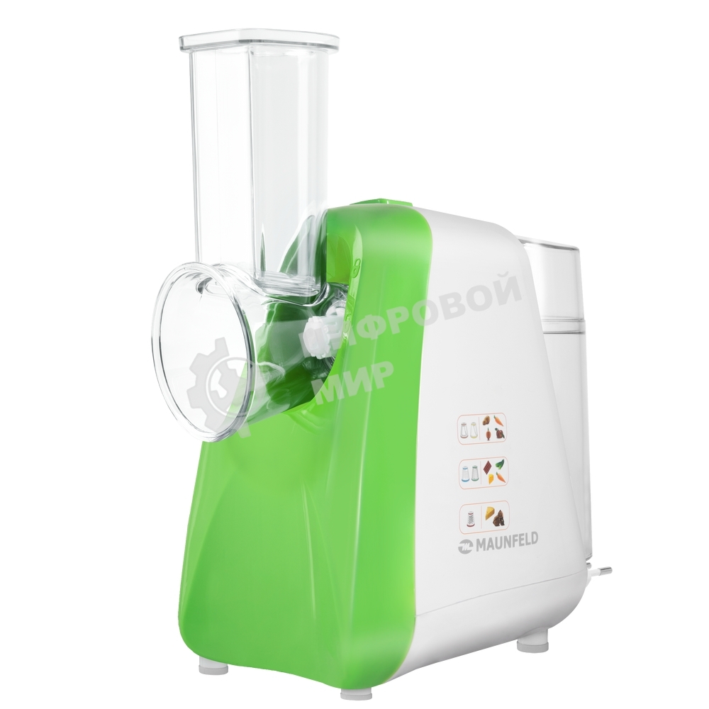 Овощерезка электрическая Maunfeld MF-1031GC 150 Вт, зелёный