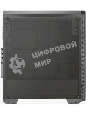 Компьютерный корпус MidiTower Aerocool/Formula GENESIS-G-BK-v2 (ATX, USB3x2, USB2x2, ARGB fan x1, без БП) (4711099473892)