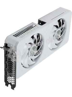 Видеокарта Palit RTX 5060Ti WHITE OC 8Gb GDDR7 128bit 3xDP HDMI 2FAN RTL белый