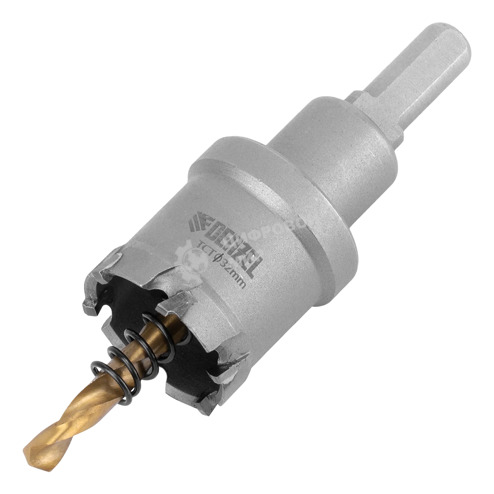 Коронка по металлу Denzel твердосплавная, 32 мм