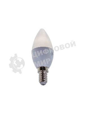 Лампа светодиодная EUROLUX LL-E-C37-6W-230-2