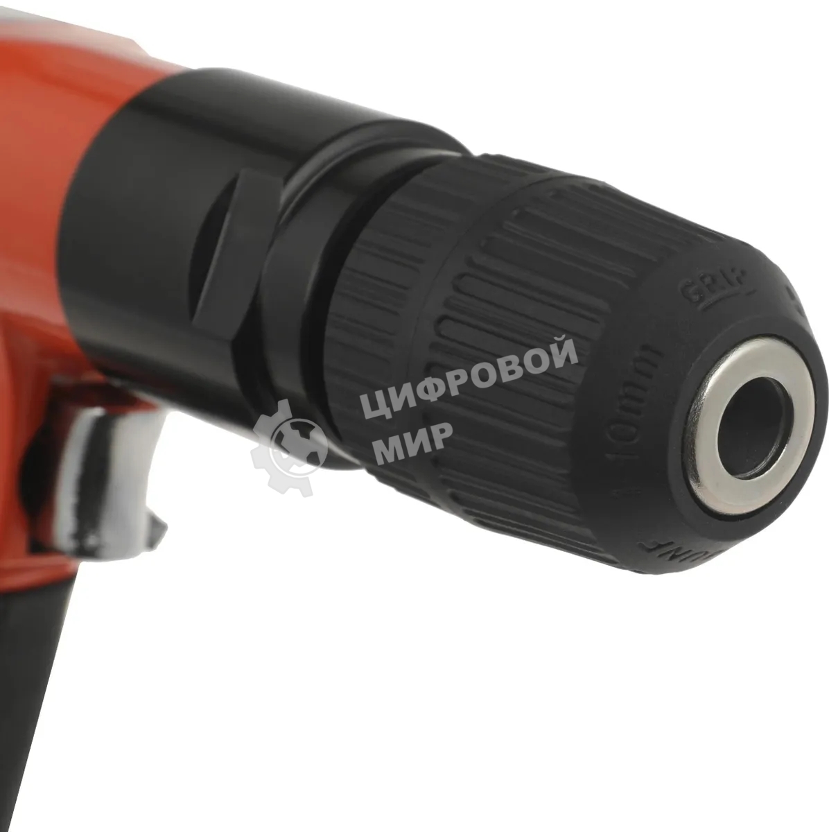 Дрель прямая Av Steel AV-701101 106л/мин патр.:быстрозажимной оранжевый/черный