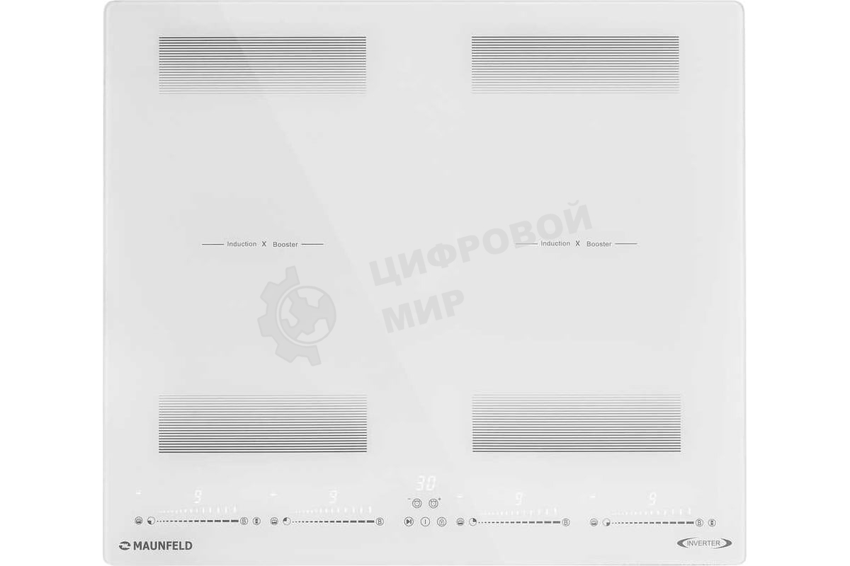 Индукционная варочная панель Maunfeld CVI594SF2WHD Inverter