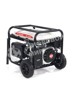 Электрогенератор бензиновый Интерскол ЭБ-7500Э, 6.5 кВт, 90 дБ, 95 кг