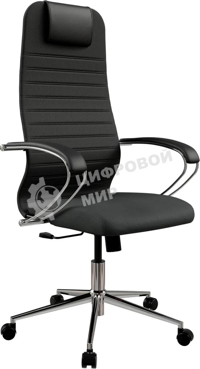 Кресло офисное SU-B-10/подл.131/осн.009, черный E4.16.1.2A2 zE4.16.1.2A2